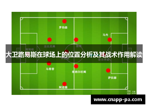 大卫路易斯在球场上的位置分析及其战术作用解读